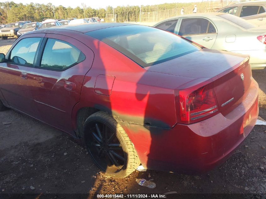 2006 Dodge Charger Rt VIN: 2B3KA53H36H148461 Lot: 40815442