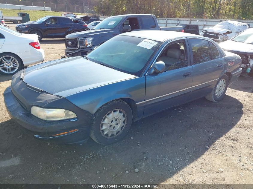 2000 Buick Park Avenue Ultra VIN: 1G4CU5214Y4133378 Lot: 40815443