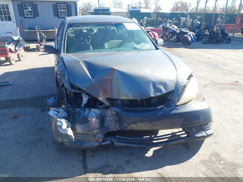 2005 Toyota Camry Std VIN: 4T1BE32K95U555082 Lot: 40815449