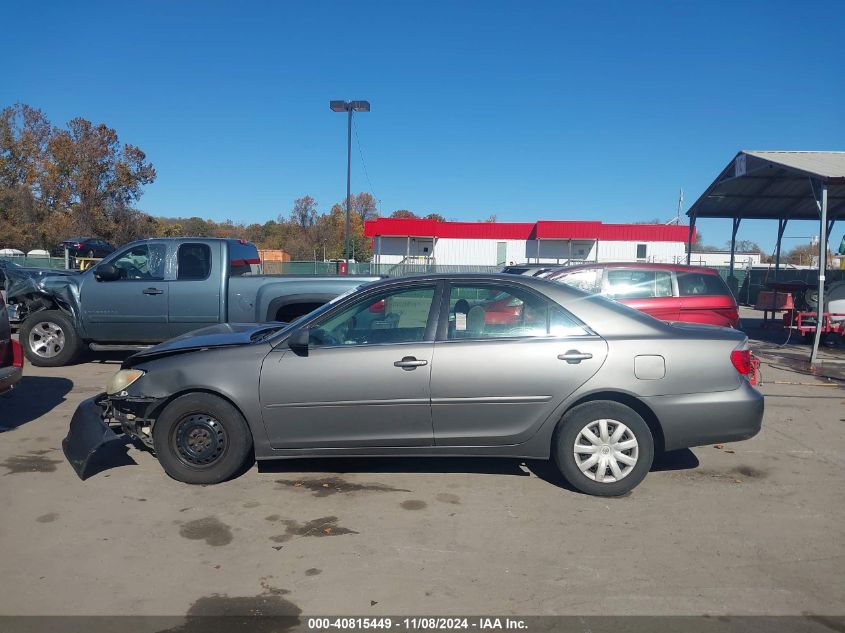 2005 Toyota Camry Std VIN: 4T1BE32K95U555082 Lot: 40815449