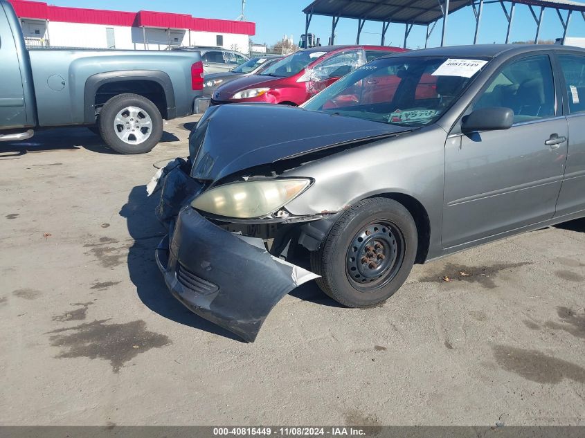 2005 Toyota Camry Std VIN: 4T1BE32K95U555082 Lot: 40815449