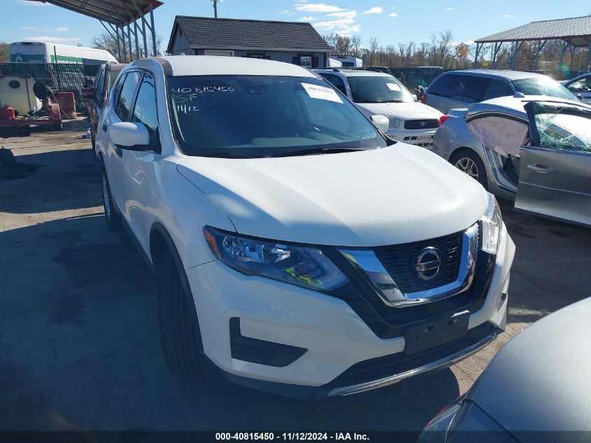 2019 Nissan Rogue S VIN: 5N1AT2MT7KC826000 Lot: 40815450