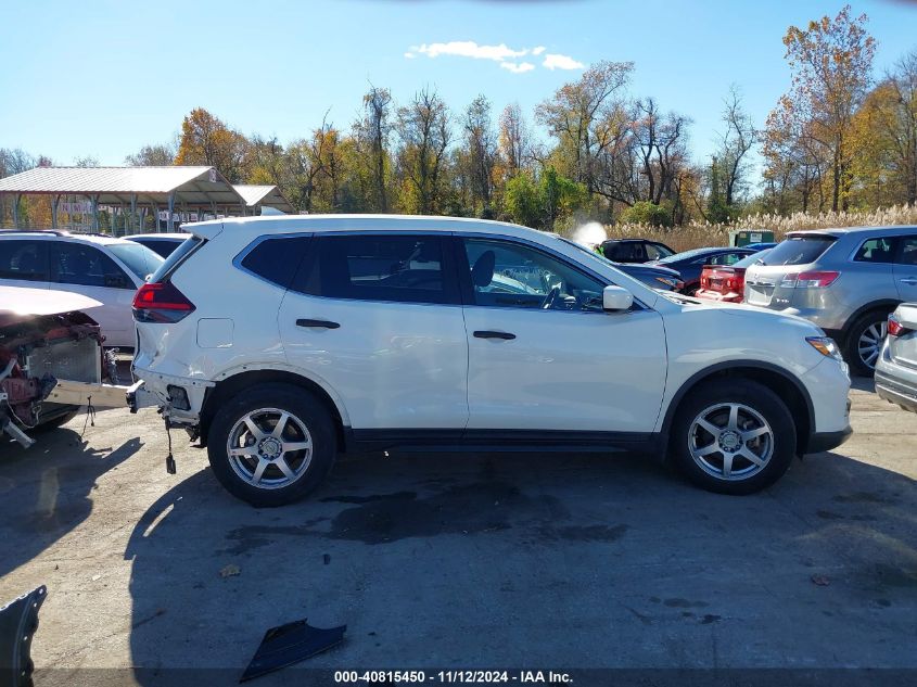 2019 Nissan Rogue S VIN: 5N1AT2MT7KC826000 Lot: 40815450