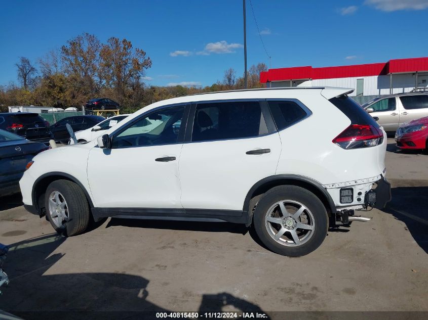 2019 Nissan Rogue S VIN: 5N1AT2MT7KC826000 Lot: 40815450