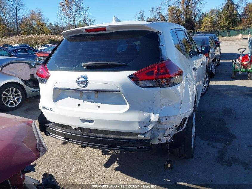 2019 Nissan Rogue S VIN: 5N1AT2MT7KC826000 Lot: 40815450