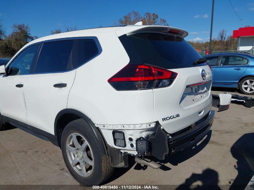 2019 Nissan Rogue S VIN: 5N1AT2MT7KC826000 Lot: 40815450