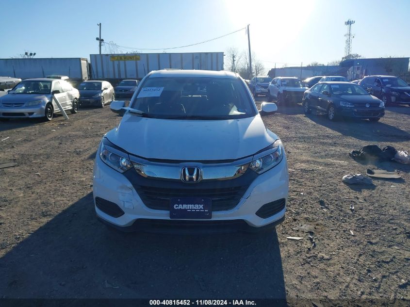 2020 Honda Hr-V Awd Lx VIN: 3CZRU6H34LM719065 Lot: 40815452