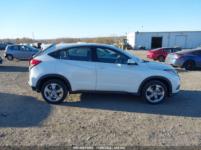 2020 Honda Hr-V Awd Lx VIN: 3CZRU6H34LM719065 Lot: 40815452