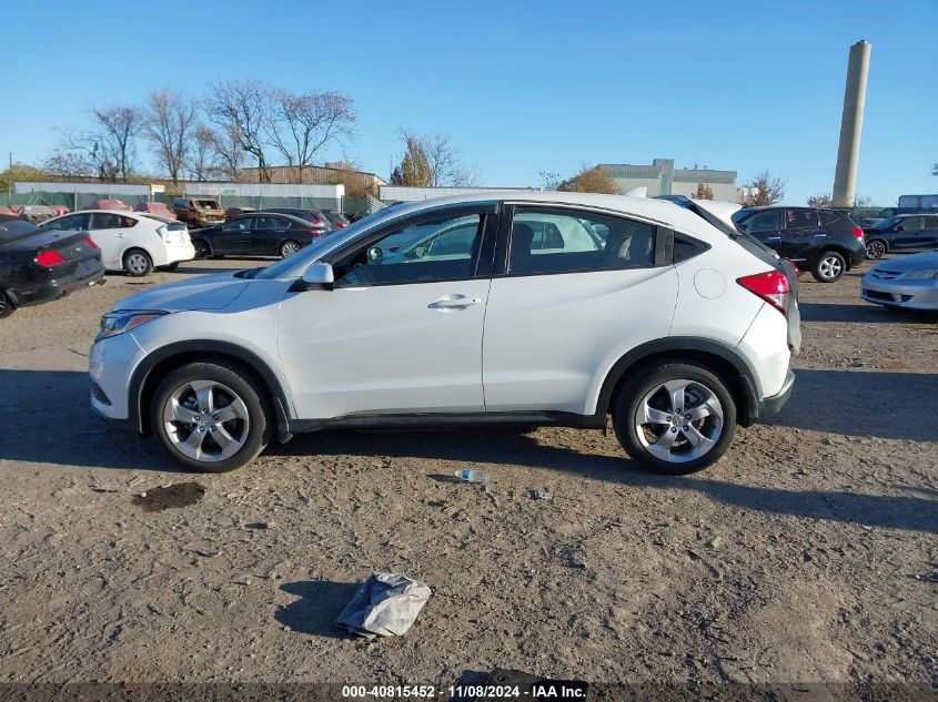 2020 Honda Hr-V Awd Lx VIN: 3CZRU6H34LM719065 Lot: 40815452