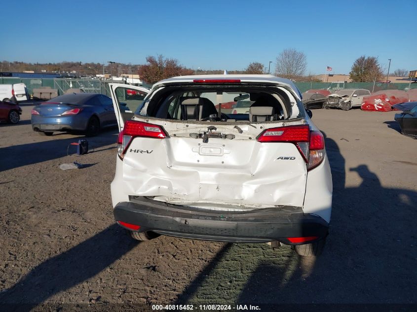 2020 Honda Hr-V Awd Lx VIN: 3CZRU6H34LM719065 Lot: 40815452