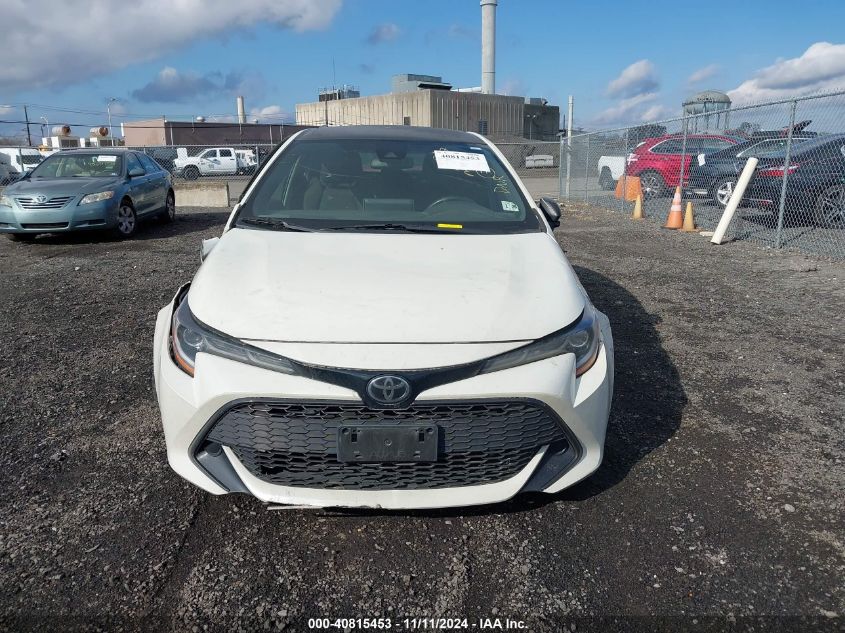 2019 Toyota Corolla Se VIN: JTNK4RBE0K3069245 Lot: 40815453