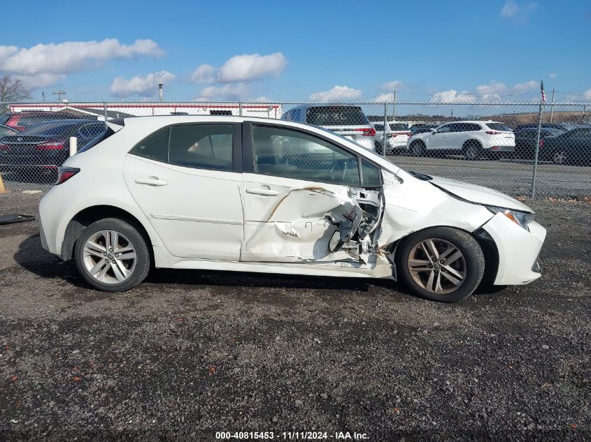 2019 Toyota Corolla Se VIN: JTNK4RBE0K3069245 Lot: 40815453