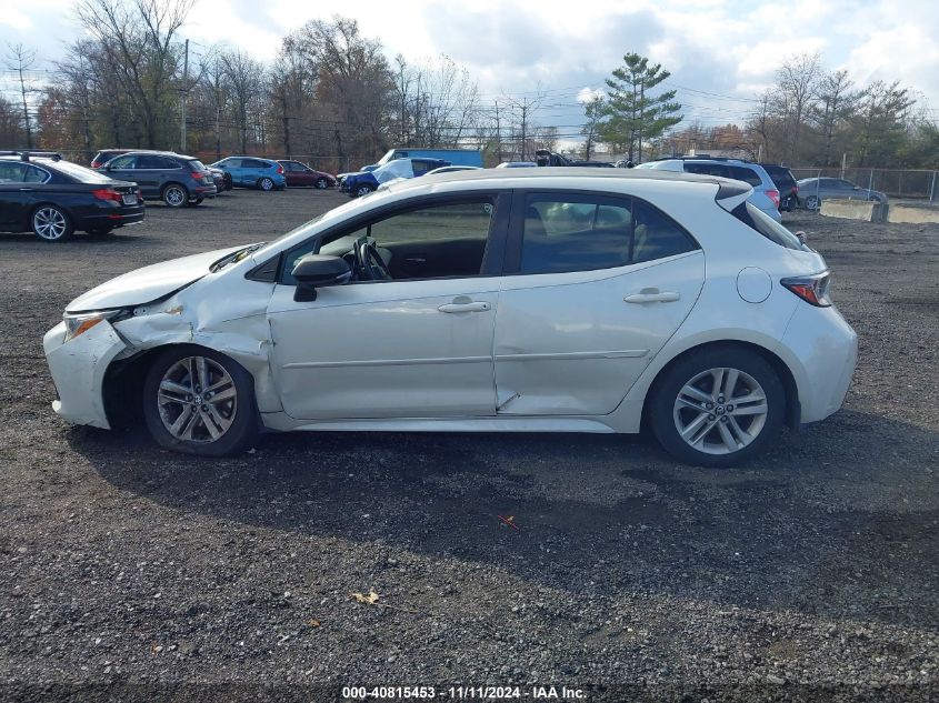 2019 Toyota Corolla Se VIN: JTNK4RBE0K3069245 Lot: 40815453