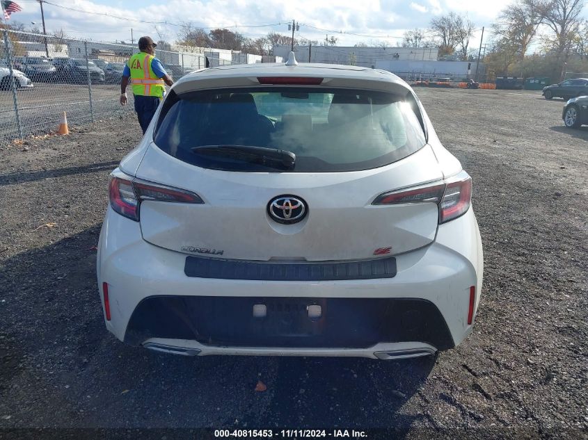 2019 Toyota Corolla Se VIN: JTNK4RBE0K3069245 Lot: 40815453