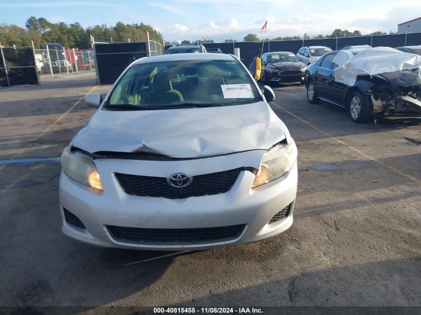 2010 Toyota Corolla Le VIN: 1NXBU4EE2AZ175560 Lot: 40815455