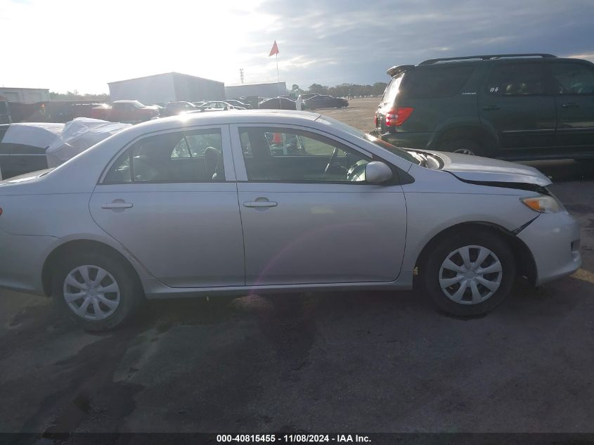 2010 Toyota Corolla Le VIN: 1NXBU4EE2AZ175560 Lot: 40815455