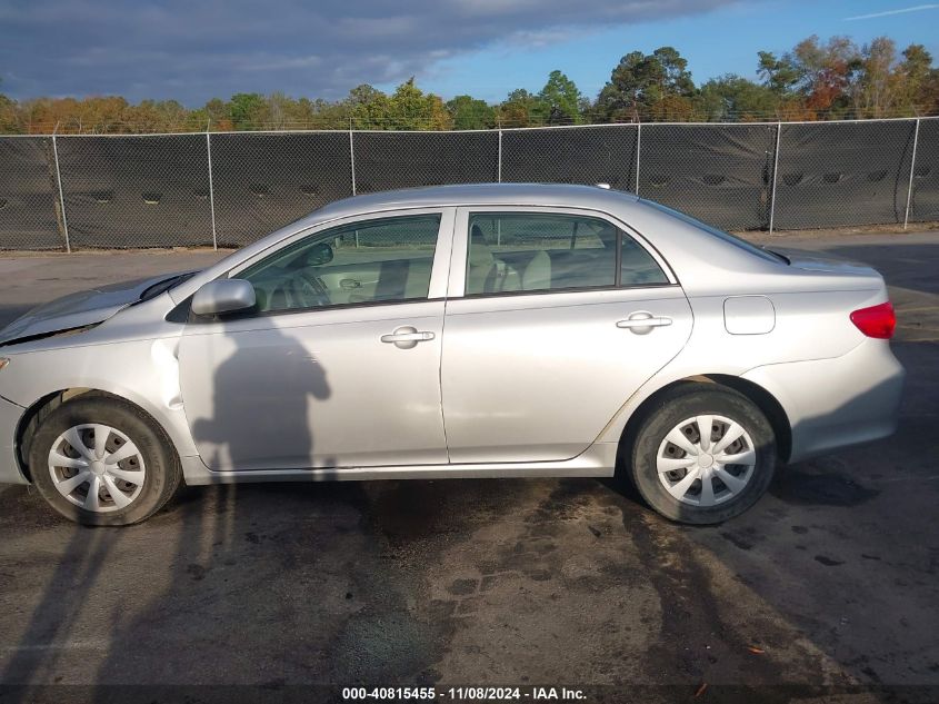 2010 Toyota Corolla Le VIN: 1NXBU4EE2AZ175560 Lot: 40815455