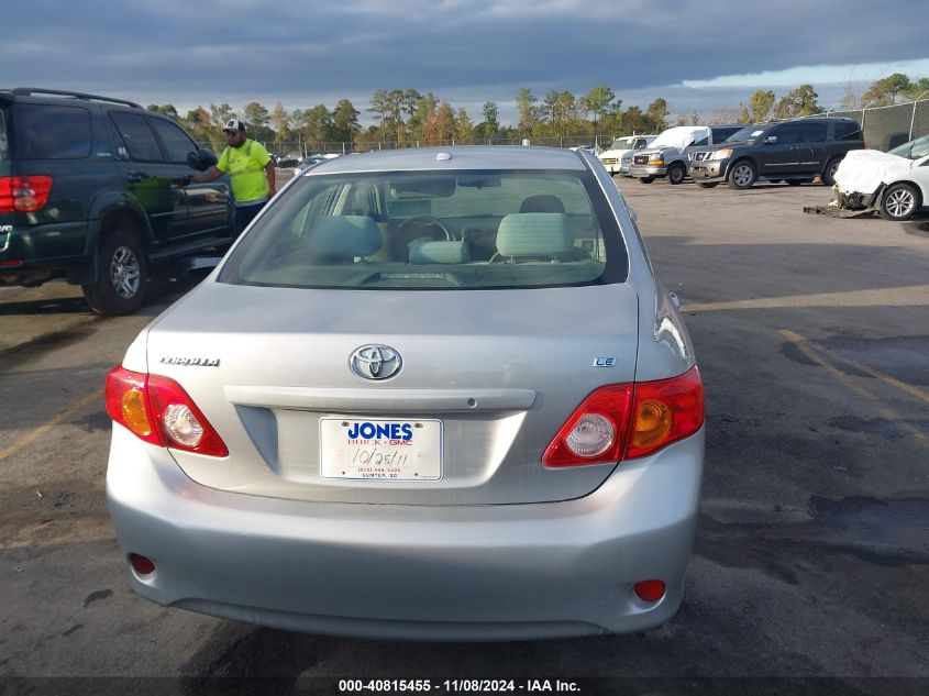 2010 Toyota Corolla Le VIN: 1NXBU4EE2AZ175560 Lot: 40815455