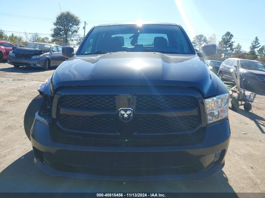 2016 Ram 1500 Express VIN: 1C6RR7KG9GS371650 Lot: 40815456