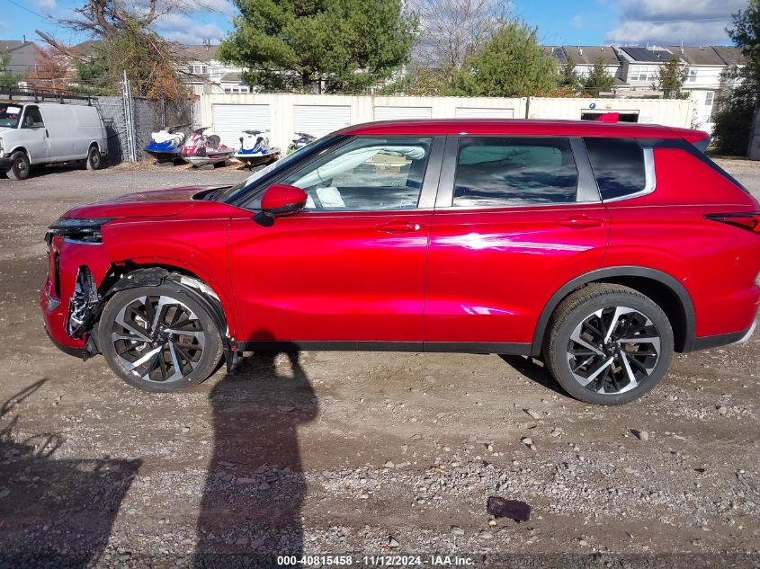 2023 Mitsubishi Outlander Se 2.5 VIN: JA4J4UA84PZ039937 Lot: 40815458