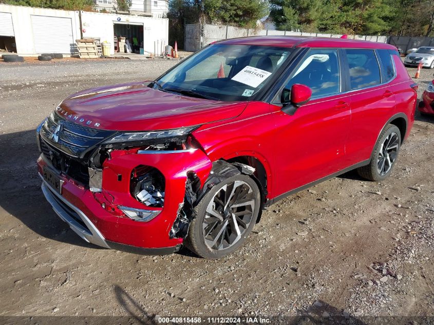 2023 Mitsubishi Outlander Se 2.5 VIN: JA4J4UA84PZ039937 Lot: 40815458