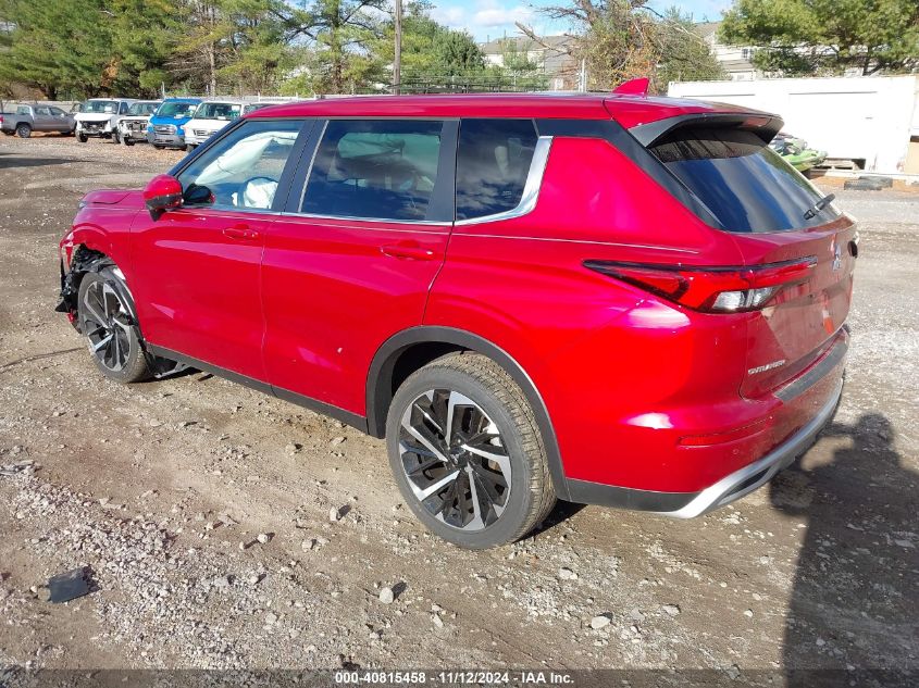 VIN JA4J4UA84PZ039937 2023 Mitsubishi Outlander, SE... no.3