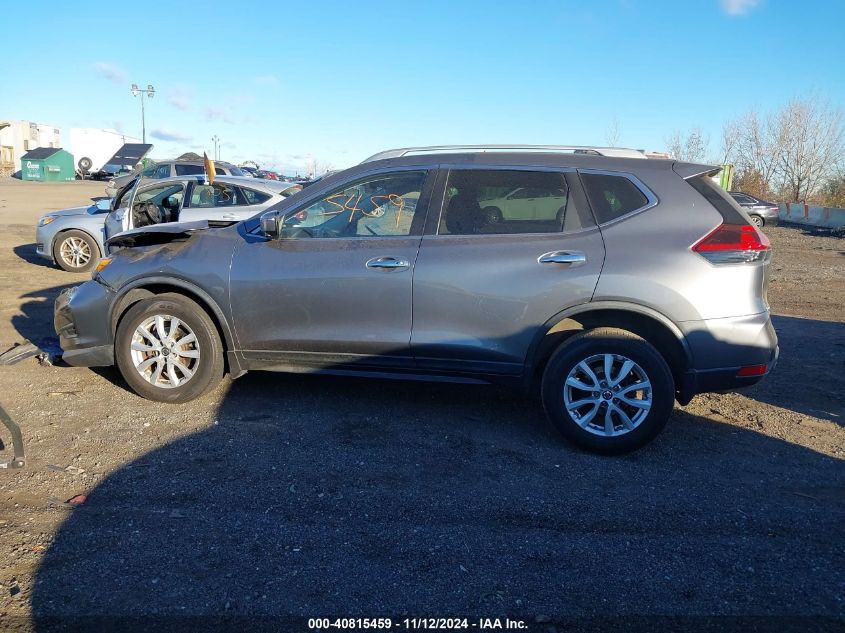 2018 Nissan Rogue Sv VIN: KNMAT2MV2JP603778 Lot: 40815459