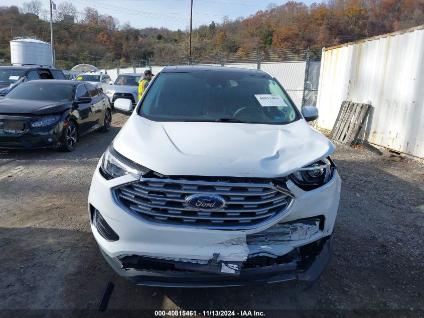 2022 Ford Edge Sel VIN: 2FMPK4J94NBA60135 Lot: 40815461