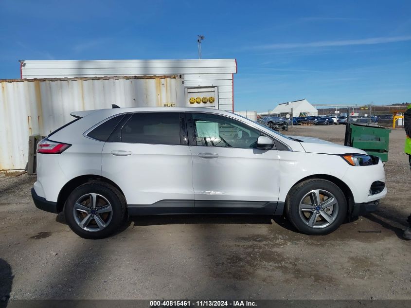 2022 Ford Edge Sel VIN: 2FMPK4J94NBA60135 Lot: 40815461