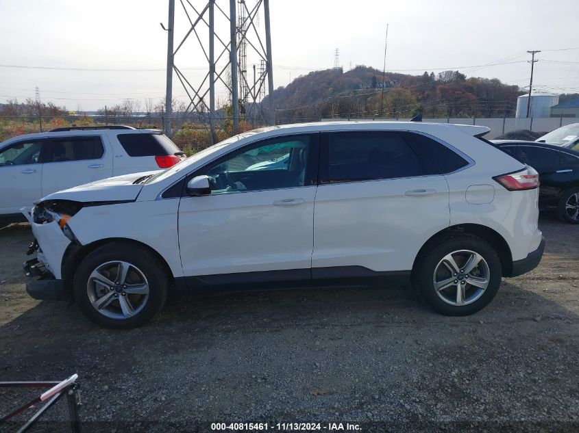 2022 Ford Edge Sel VIN: 2FMPK4J94NBA60135 Lot: 40815461