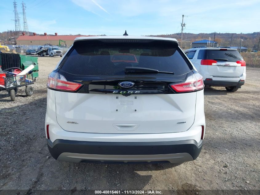 2022 Ford Edge Sel VIN: 2FMPK4J94NBA60135 Lot: 40815461