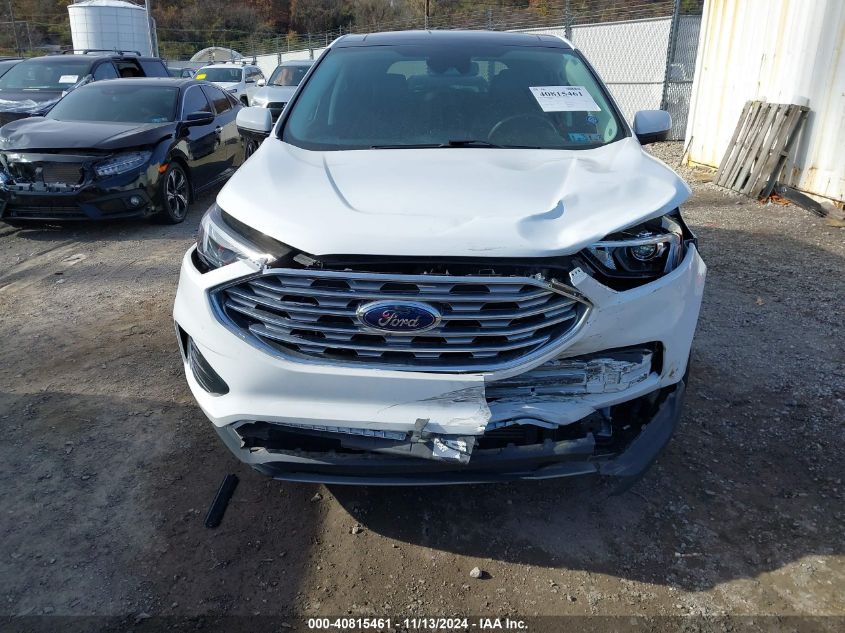 2022 Ford Edge Sel VIN: 2FMPK4J94NBA60135 Lot: 40815461