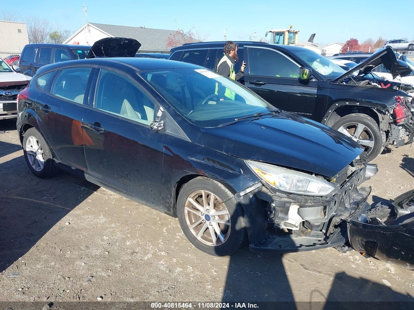 VIN 1FADP3K29HL249507 2017 FORD FOCUS SE