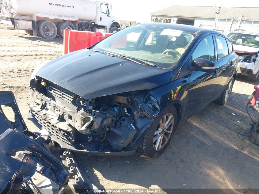 VIN 1FADP3K29HL249507 2017 FORD FOCUS SE