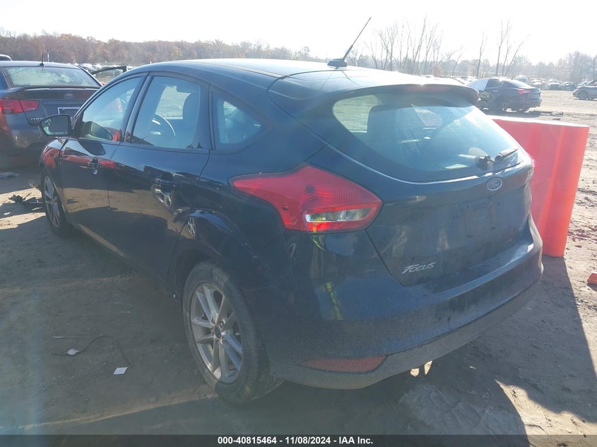 VIN 1FADP3K29HL249507 2017 FORD FOCUS SE
