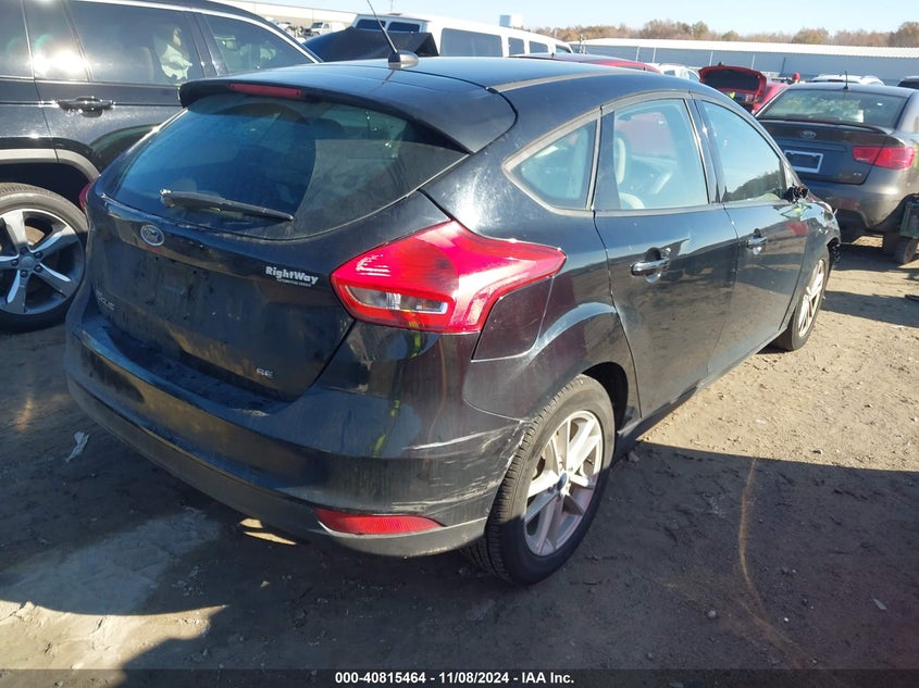 VIN 1FADP3K29HL249507 2017 FORD FOCUS SE