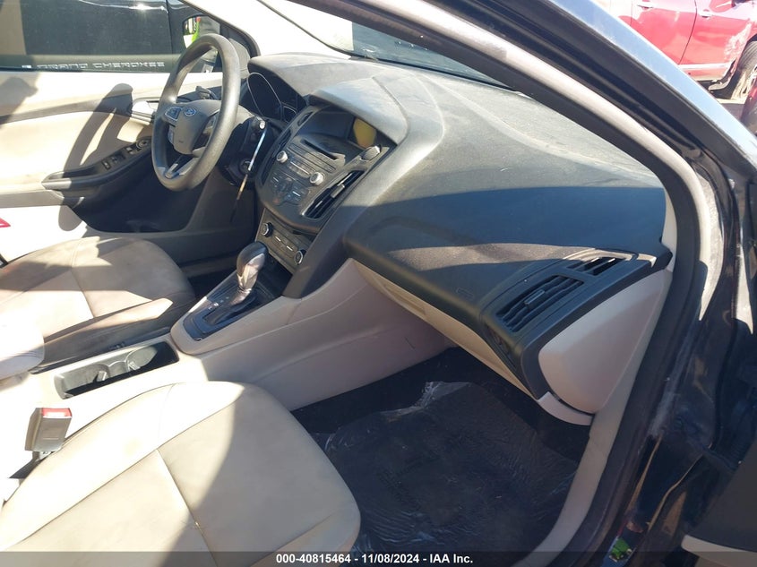 VIN 1FADP3K29HL249507 2017 FORD FOCUS SE