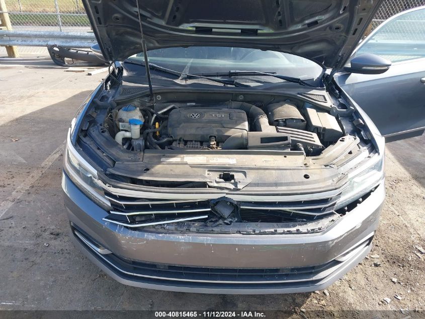VIN 1VWCT7A39HC083084 2017 VOLKSWAGEN PASSAT 1.8T SEL PREMIUM