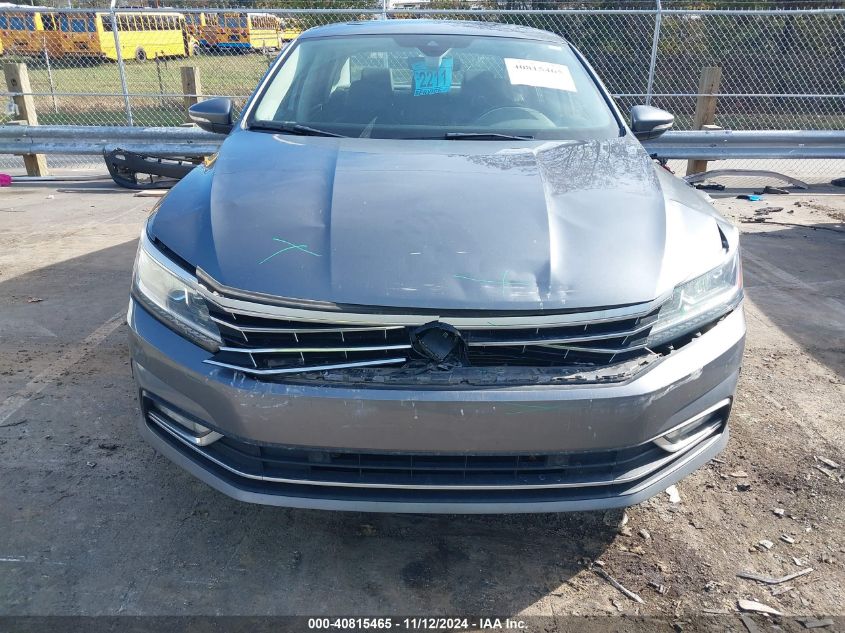 2017 Volkswagen Passat 1.8T Sel Premium VIN: 1VWCT7A39HC083084 Lot: 40815465