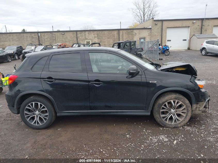 2018 Mitsubishi Outlander Sport 2.0 Es/2.0 Le VIN: JA4AR3AU5JU018026 Lot: 40815466