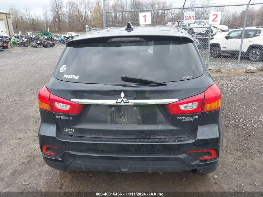 2018 Mitsubishi Outlander Sport 2.0 Es/2.0 Le VIN: JA4AR3AU5JU018026 Lot: 40815466