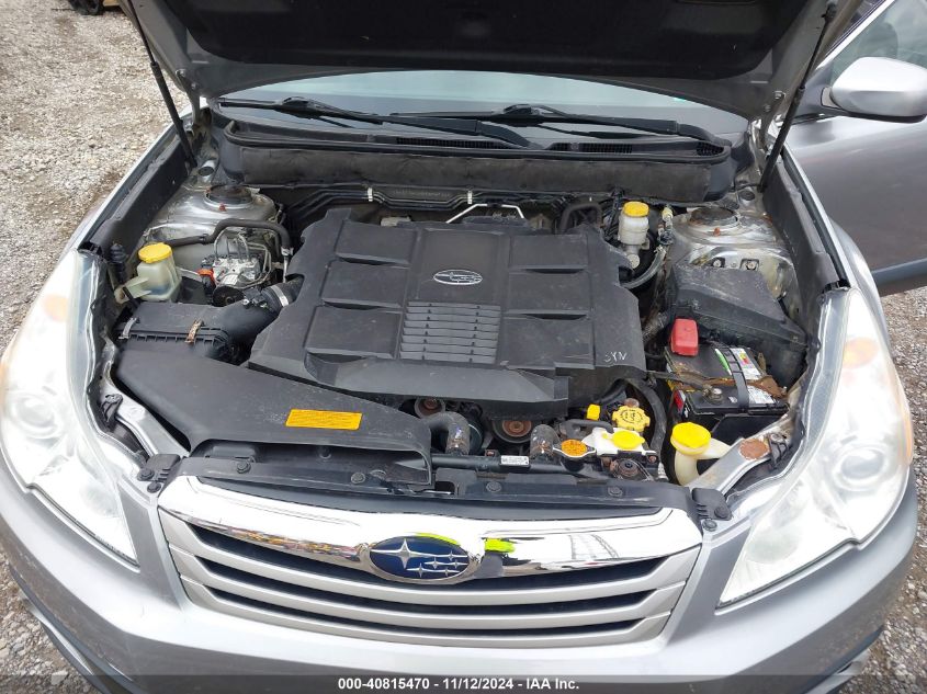 2011 Subaru Outback 3.6R Limited VIN: 4S4BRDLC4B2442830 Lot: 40815470