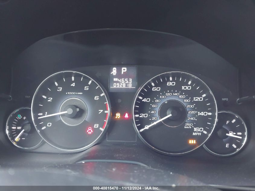 2011 Subaru Outback 3.6R Limited VIN: 4S4BRDLC4B2442830 Lot: 40815470