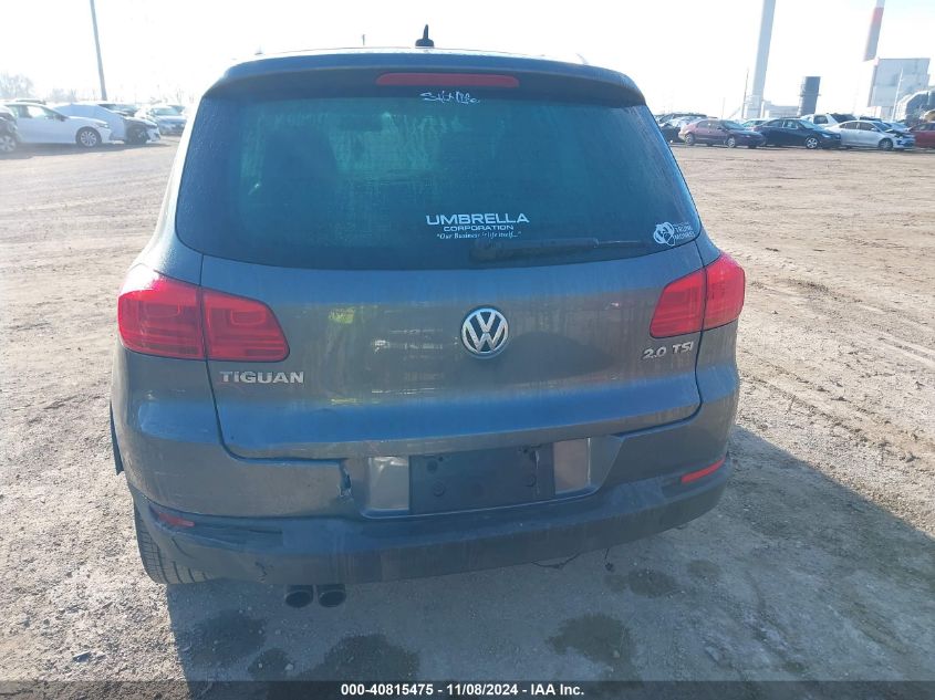 2012 VOLKSWAGEN TIGUAN VIN: WVGAV7AX2CW000962