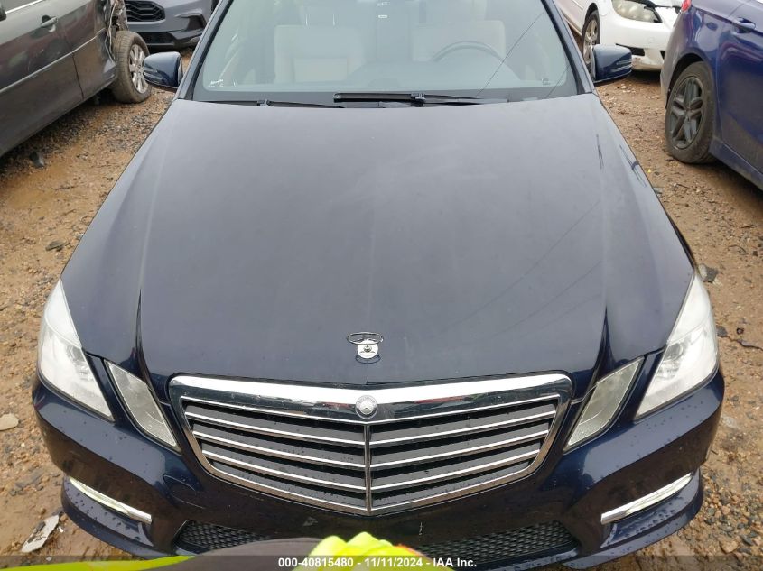 2013 Mercedes-Benz E 350 VIN: WDDHF5KB0DA719137 Lot: 40815480