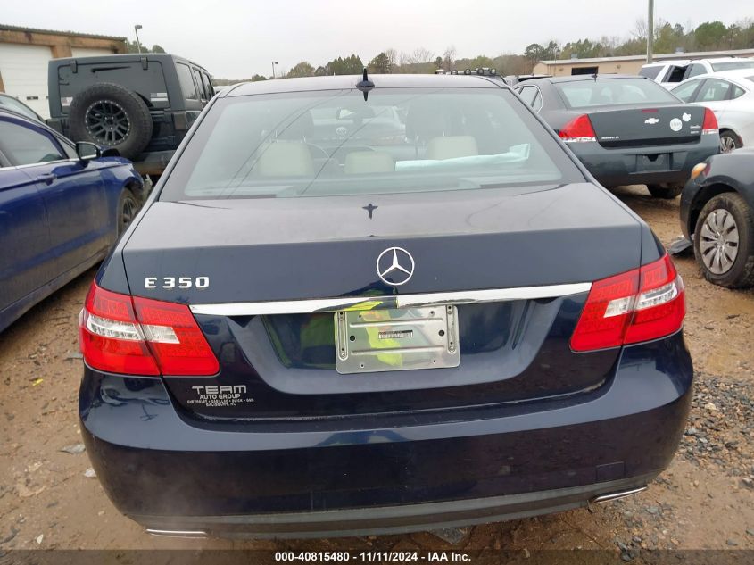 2013 Mercedes-Benz E 350 VIN: WDDHF5KB0DA719137 Lot: 40815480