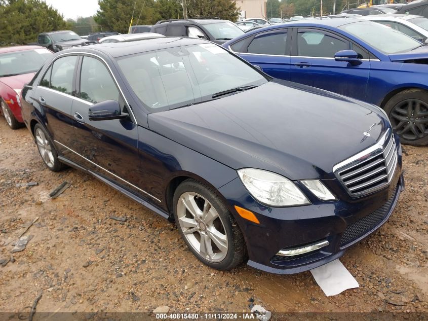 VIN WDDHF5KB0DA719137 2013 Mercedes-Benz E 350 no.1