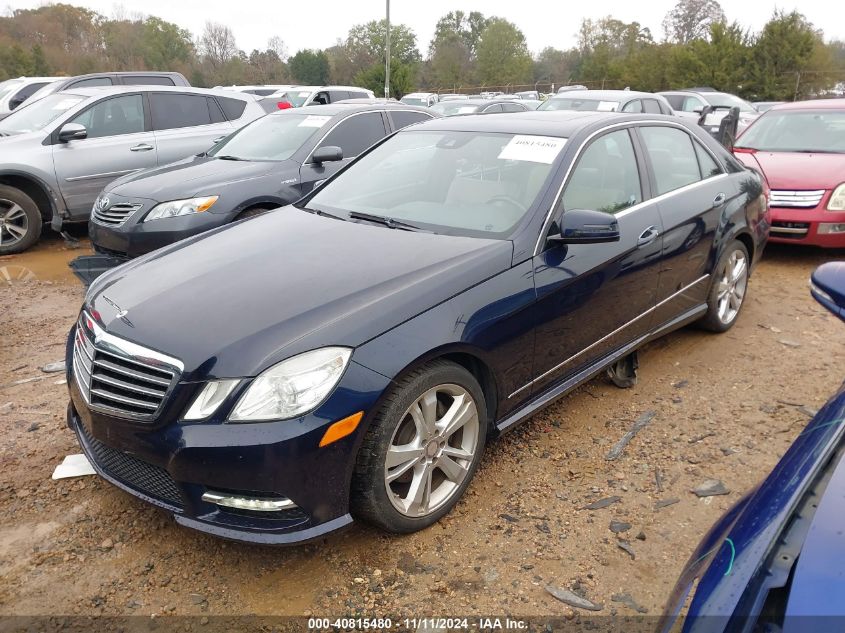 VIN WDDHF5KB0DA719137 2013 Mercedes-Benz E 350 no.2