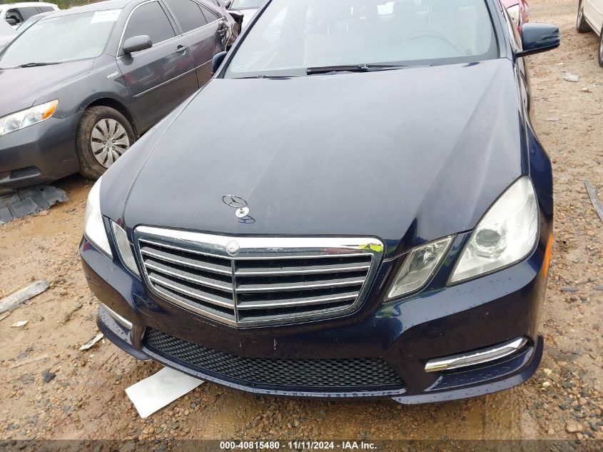 2013 Mercedes-Benz E 350 VIN: WDDHF5KB0DA719137 Lot: 40815480