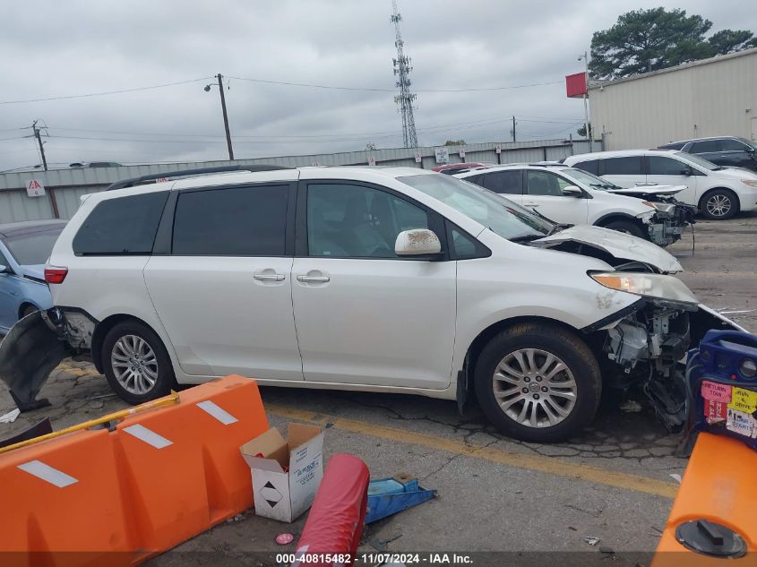 2017 Toyota Sienna Xle 8 Passenger VIN: 5TDYZ3DC1HS854695 Lot: 40815482